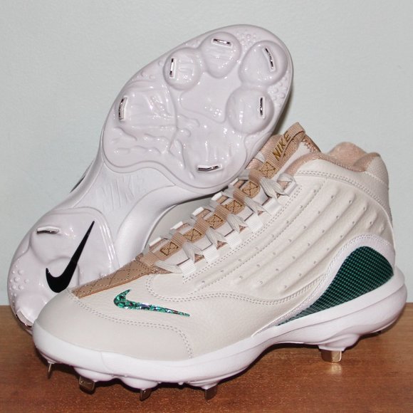 Nike Air Griffey 2 2023 All-Star Metal Baseball Cleats Mens 8.5 Bone - Picture 1 of 6